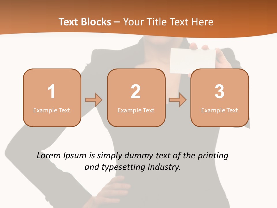 Marketing Advertisement Occupation PowerPoint Template