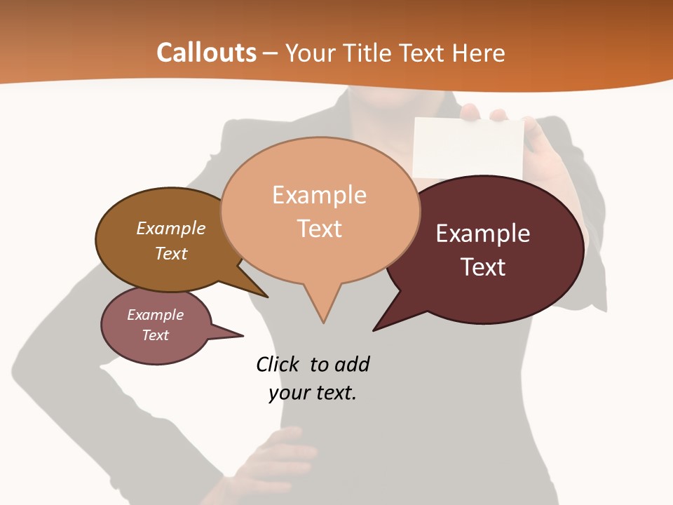 Marketing Advertisement Occupation PowerPoint Template