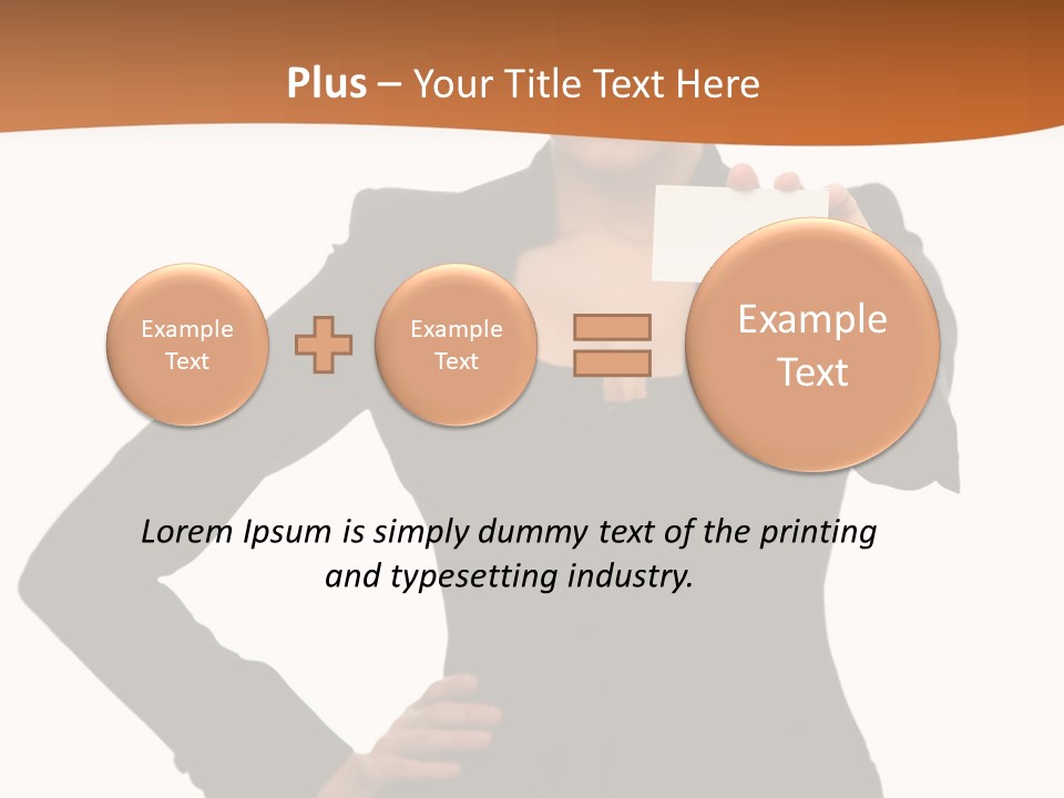 Marketing Advertisement Occupation PowerPoint Template