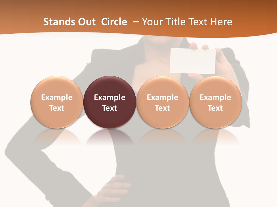 Marketing Advertisement Occupation PowerPoint Template