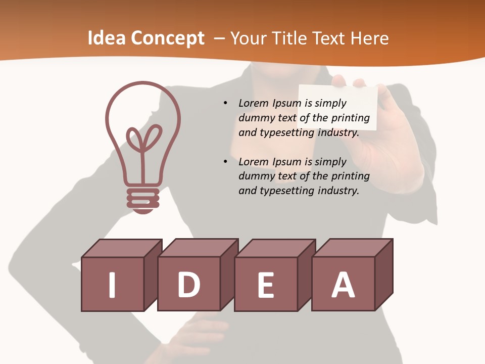 Marketing Advertisement Occupation PowerPoint Template