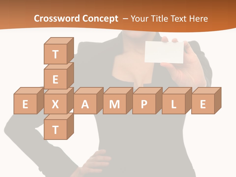 Marketing Advertisement Occupation PowerPoint Template