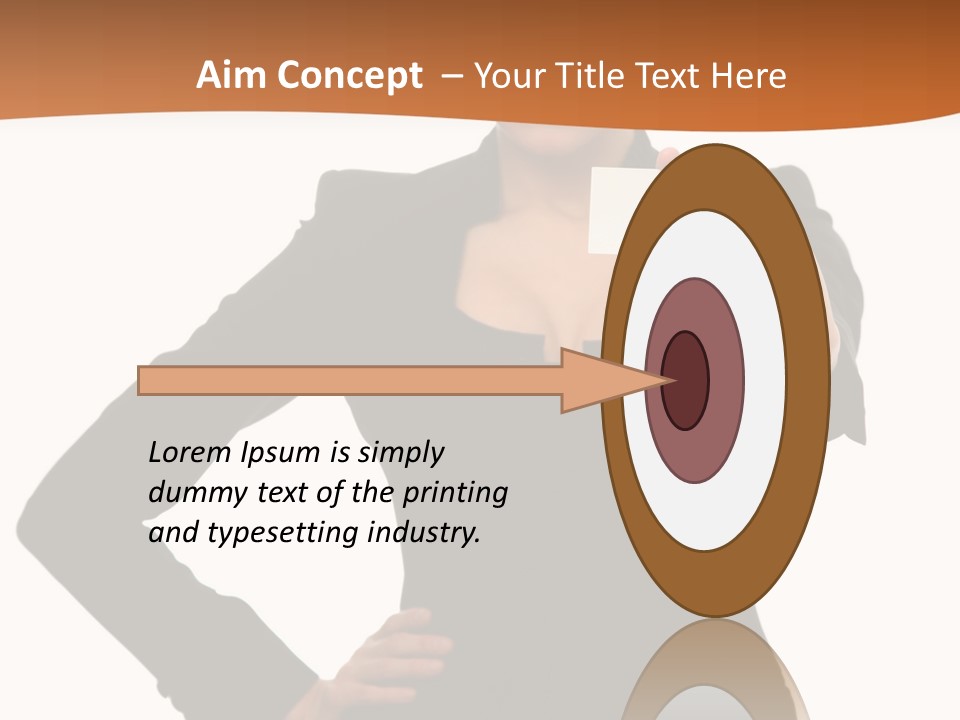 Marketing Advertisement Occupation PowerPoint Template