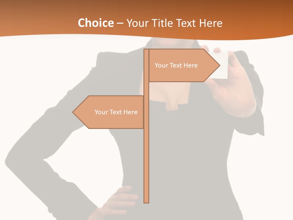 Marketing Advertisement Occupation PowerPoint Template