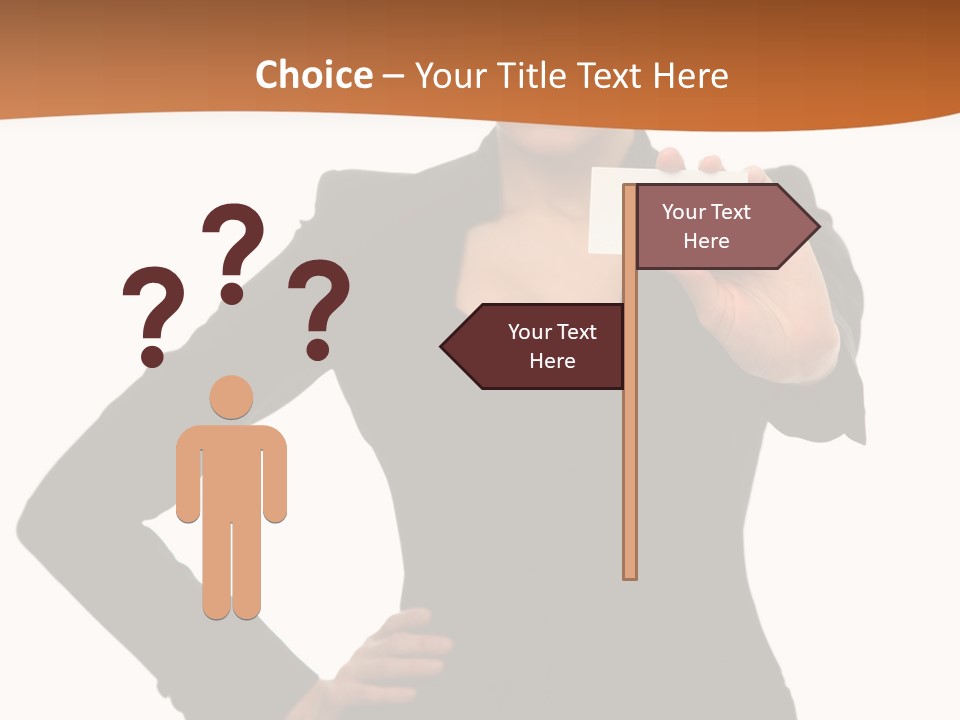 Marketing Advertisement Occupation PowerPoint Template