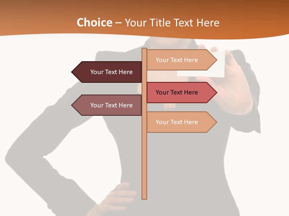 Marketing Advertisement Occupation PowerPoint Template