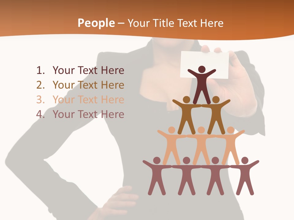 Marketing Advertisement Occupation PowerPoint Template