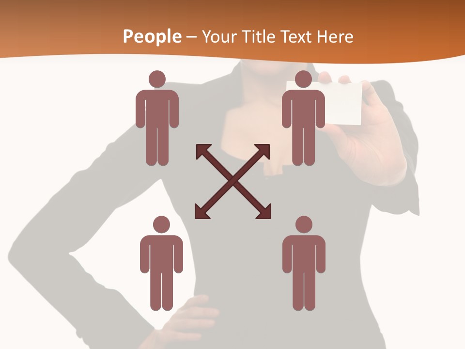 Marketing Advertisement Occupation PowerPoint Template