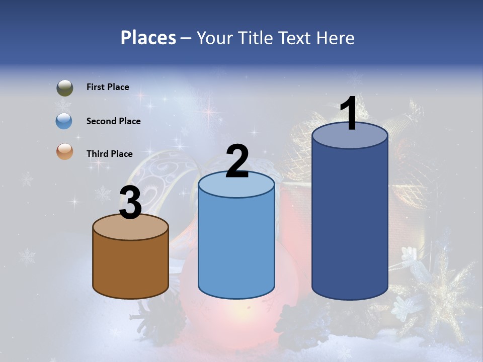 Dark Design Cone PowerPoint Template
