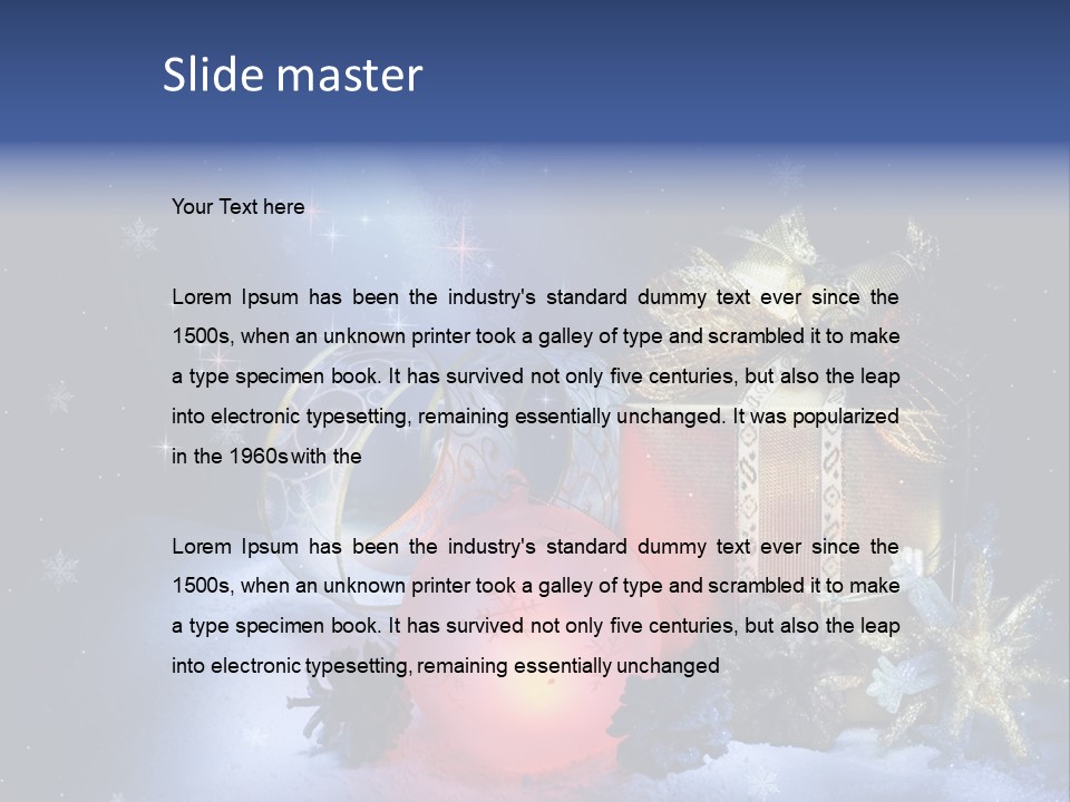 Dark Design Cone PowerPoint Template