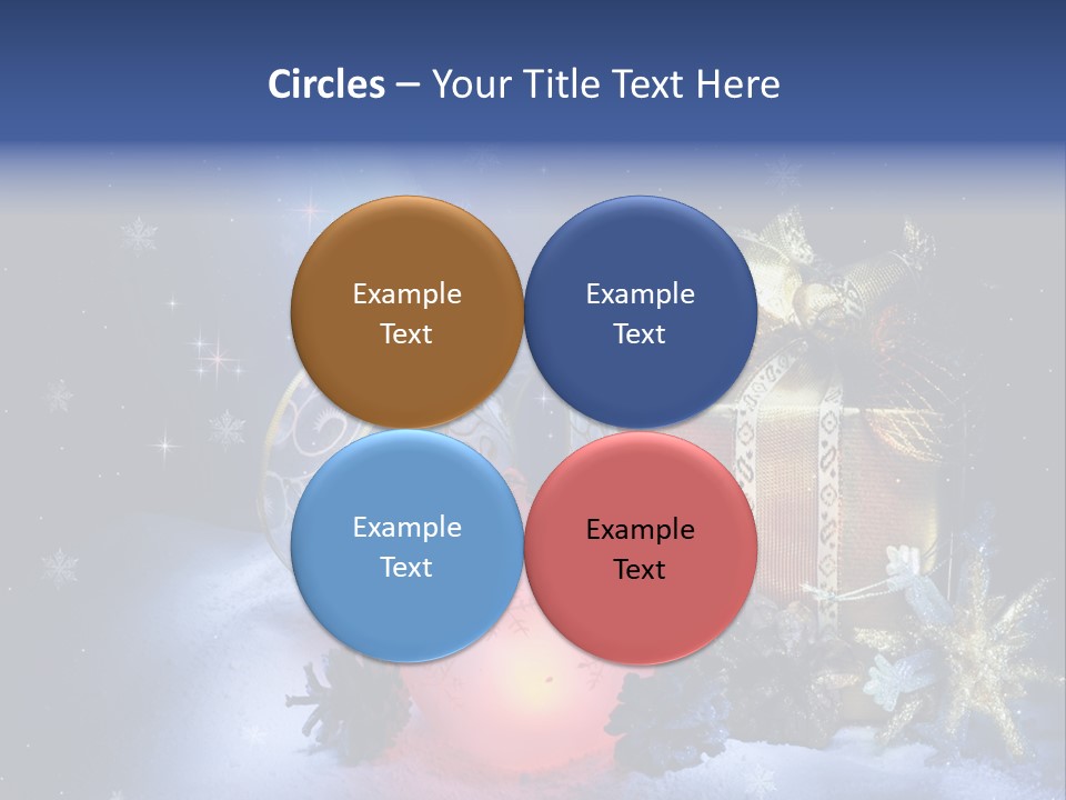 Dark Design Cone PowerPoint Template