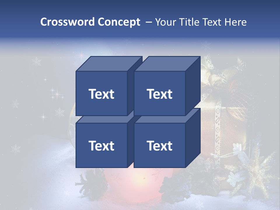 Dark Design Cone PowerPoint Template