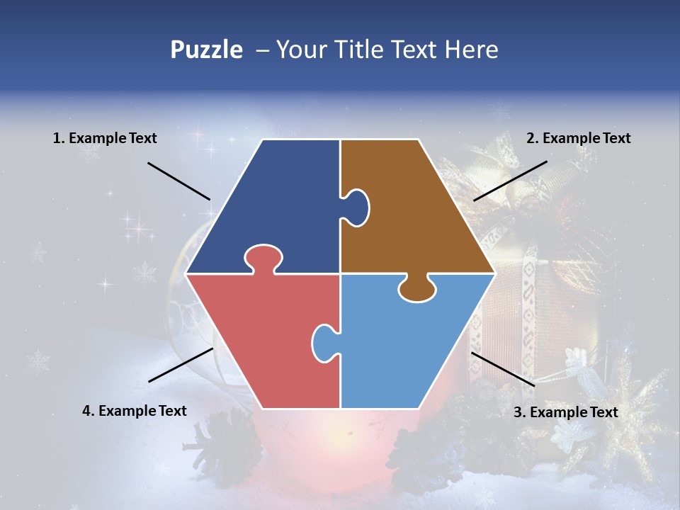 Dark Design Cone PowerPoint Template