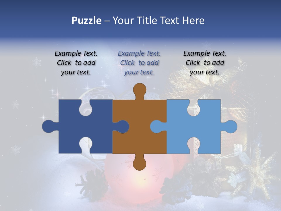 Dark Design Cone PowerPoint Template