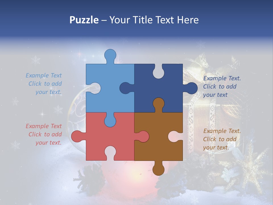 Dark Design Cone PowerPoint Template