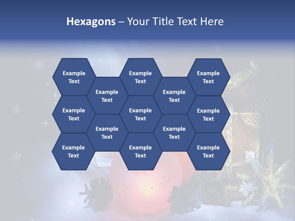 Dark Design Cone PowerPoint Template