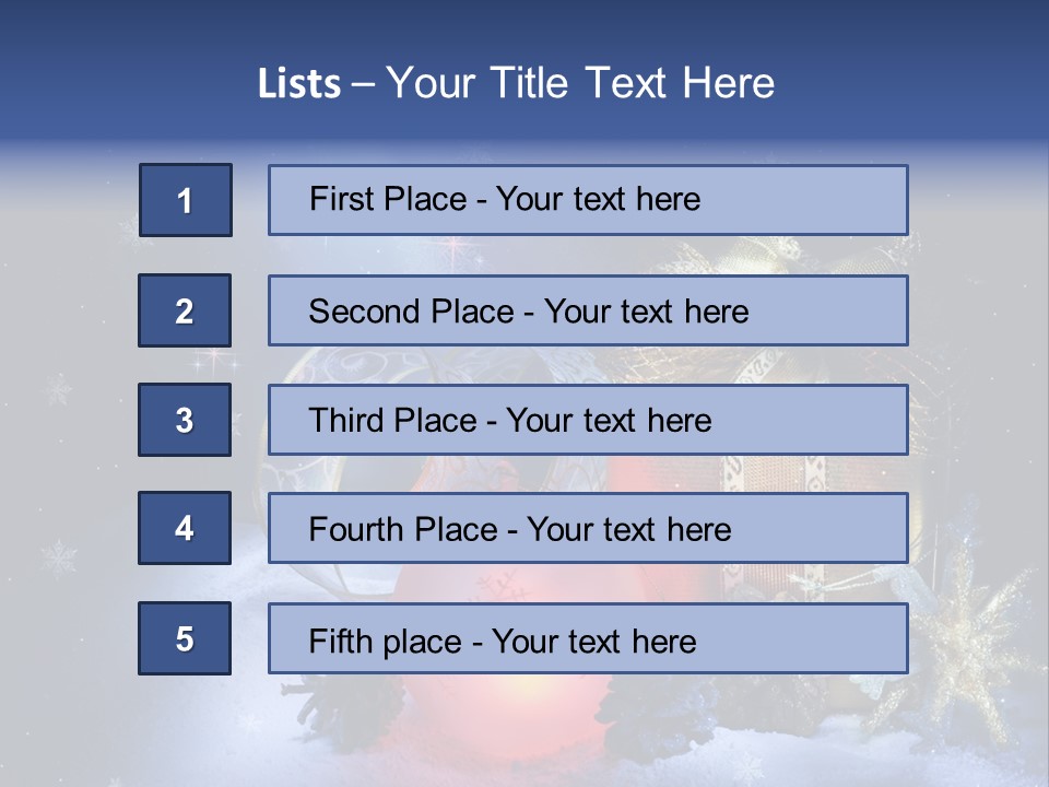 Dark Design Cone PowerPoint Template