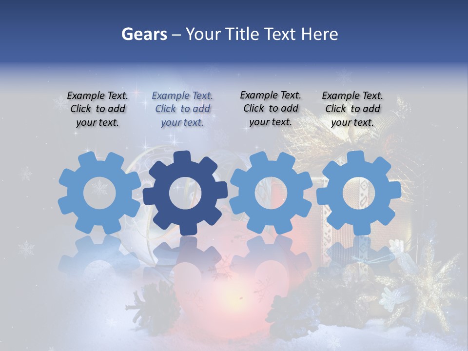 Dark Design Cone PowerPoint Template