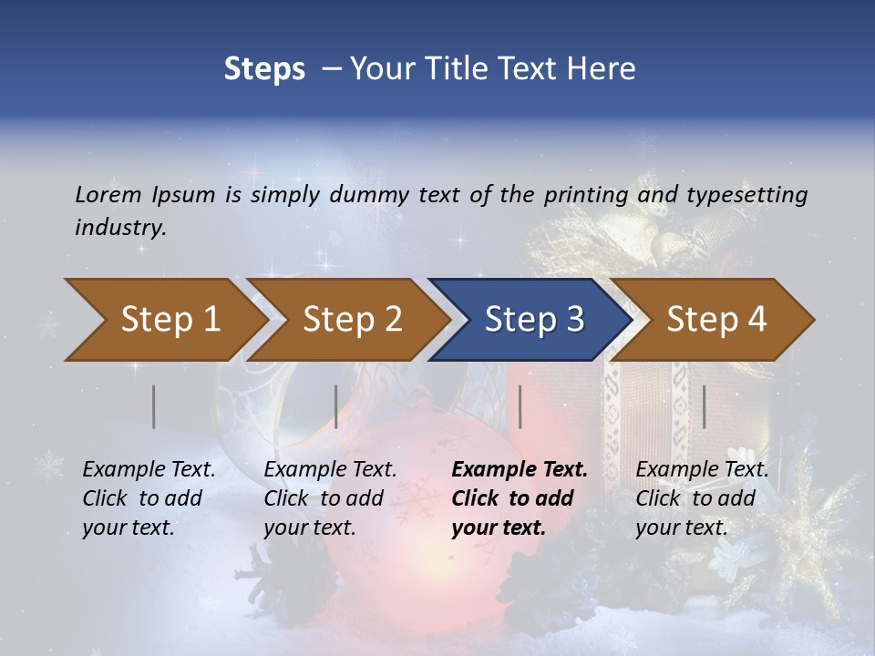 Dark Design Cone PowerPoint Template