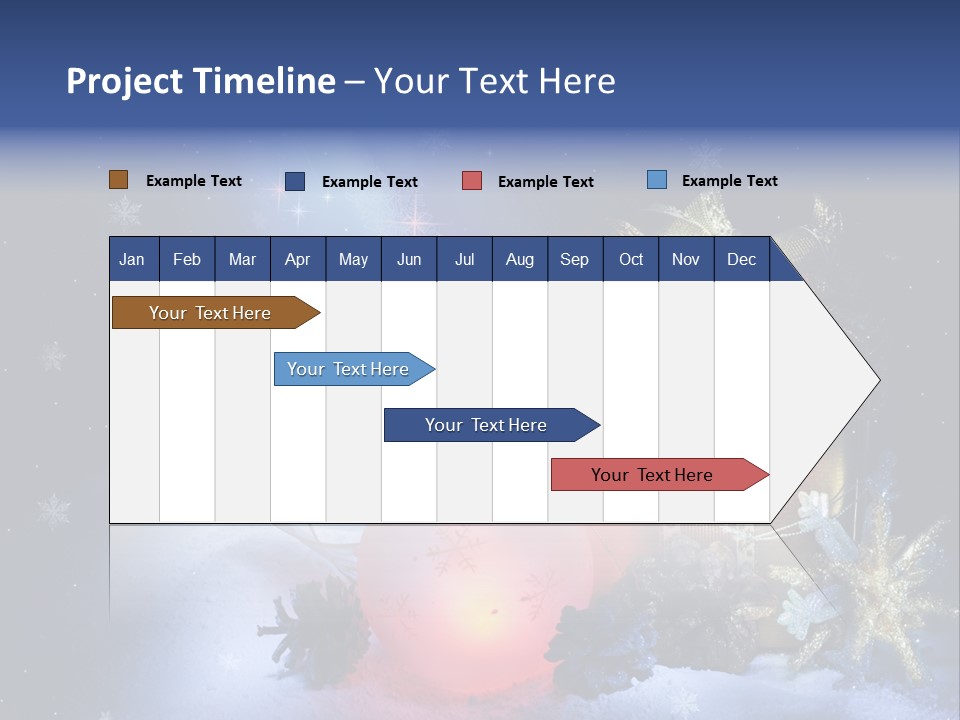 Dark Design Cone PowerPoint Template