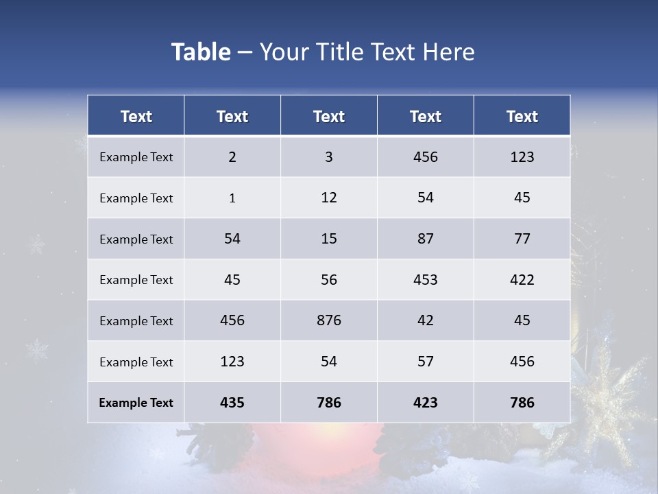 Dark Design Cone PowerPoint Template