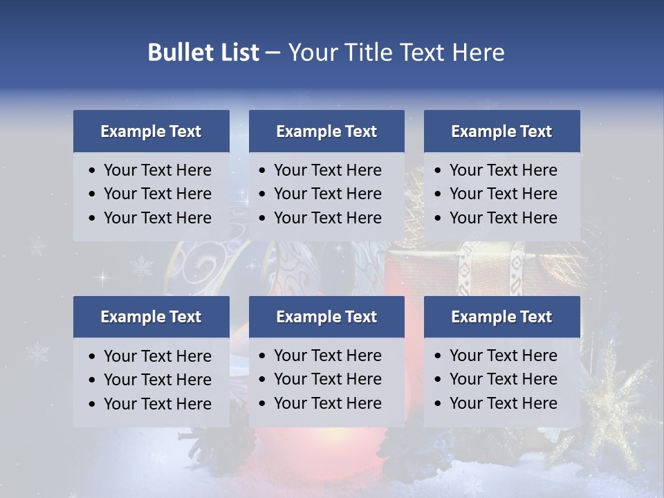 Dark Design Cone PowerPoint Template