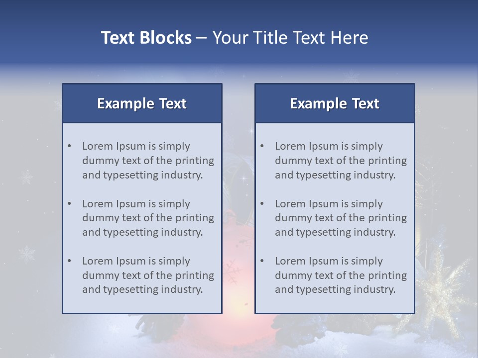 Dark Design Cone PowerPoint Template