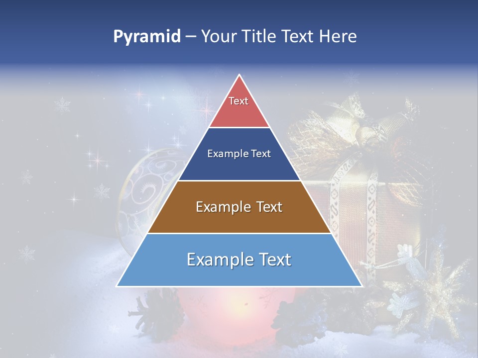Dark Design Cone PowerPoint Template