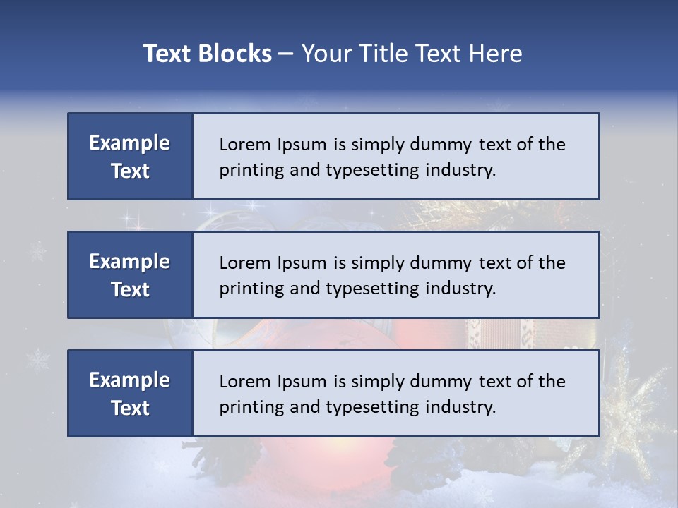 Dark Design Cone PowerPoint Template