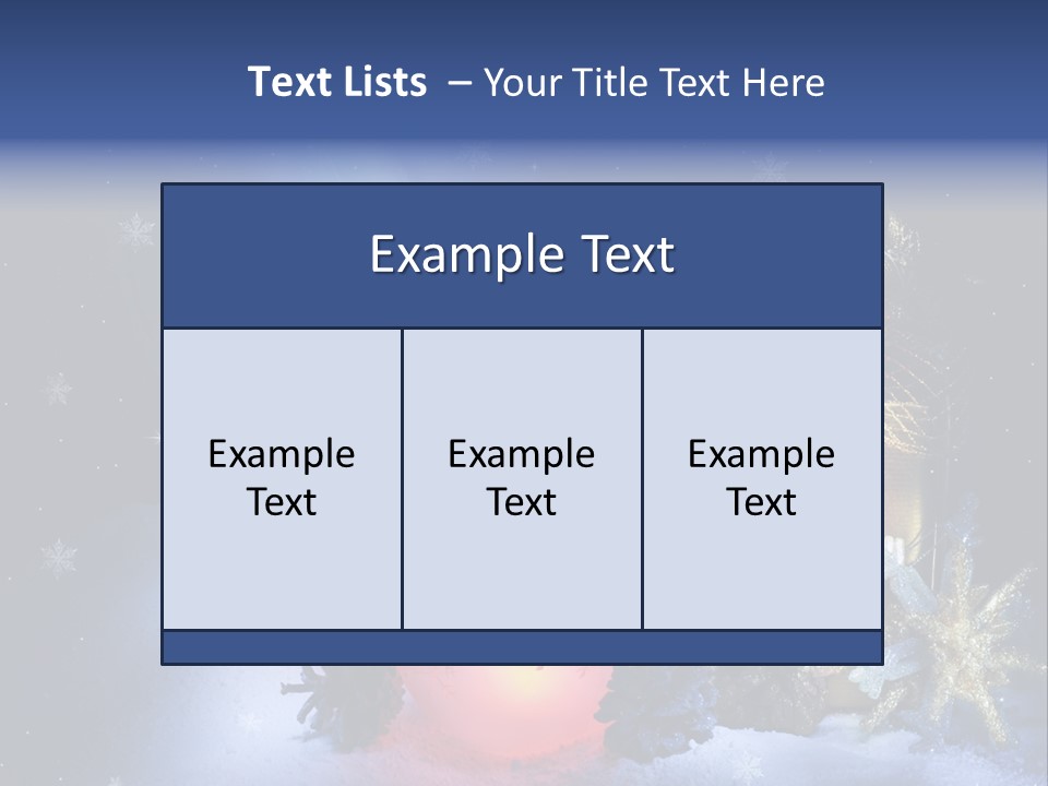 Dark Design Cone PowerPoint Template