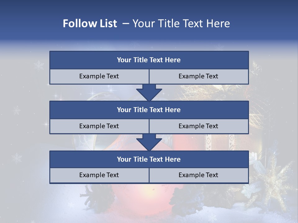 Dark Design Cone PowerPoint Template