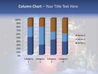 Dark Design Cone PowerPoint Template