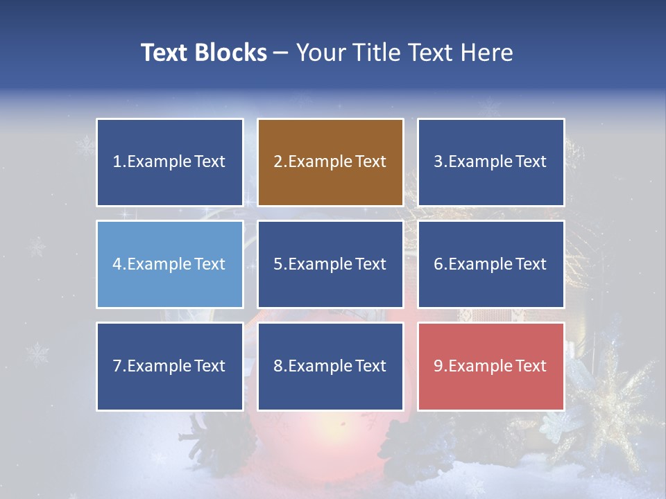 Dark Design Cone PowerPoint Template