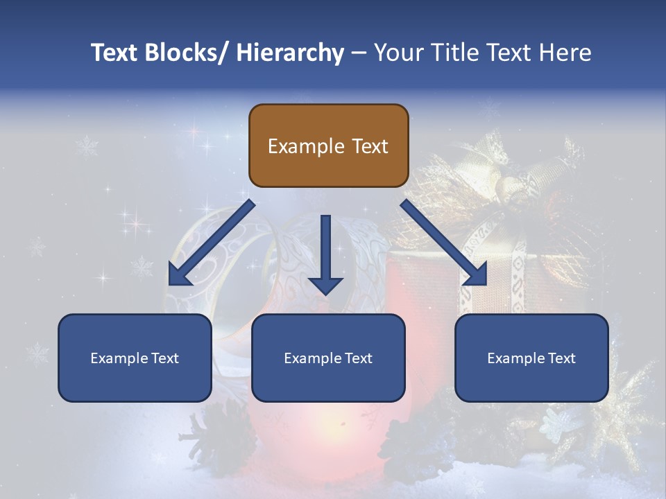 Dark Design Cone PowerPoint Template