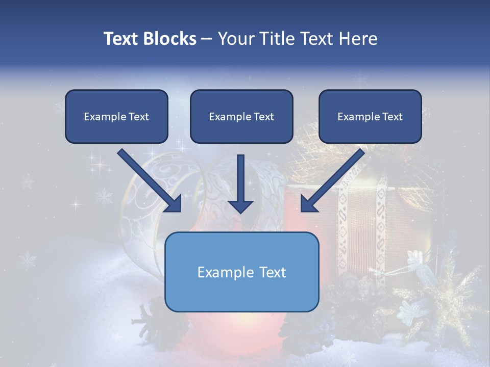 Dark Design Cone PowerPoint Template