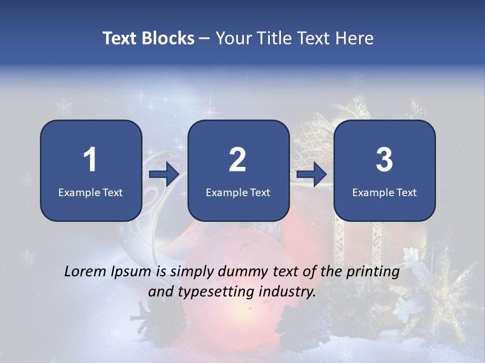 Dark Design Cone PowerPoint Template