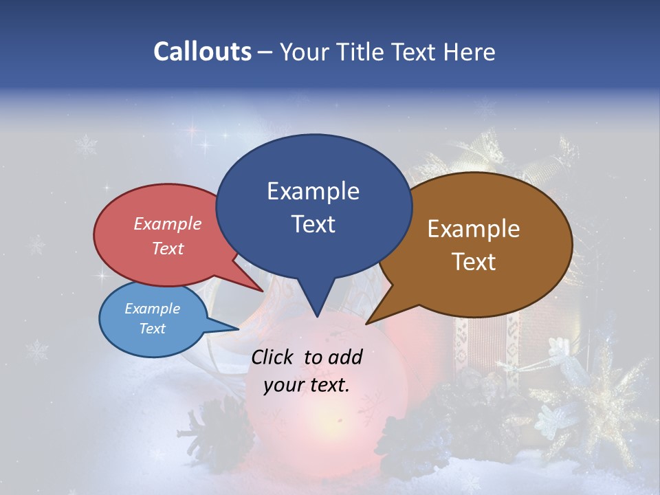 Dark Design Cone PowerPoint Template