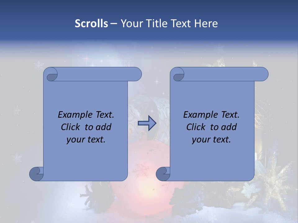 Dark Design Cone PowerPoint Template