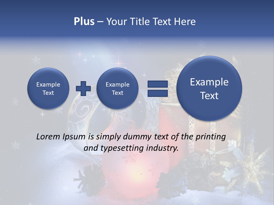 Dark Design Cone PowerPoint Template