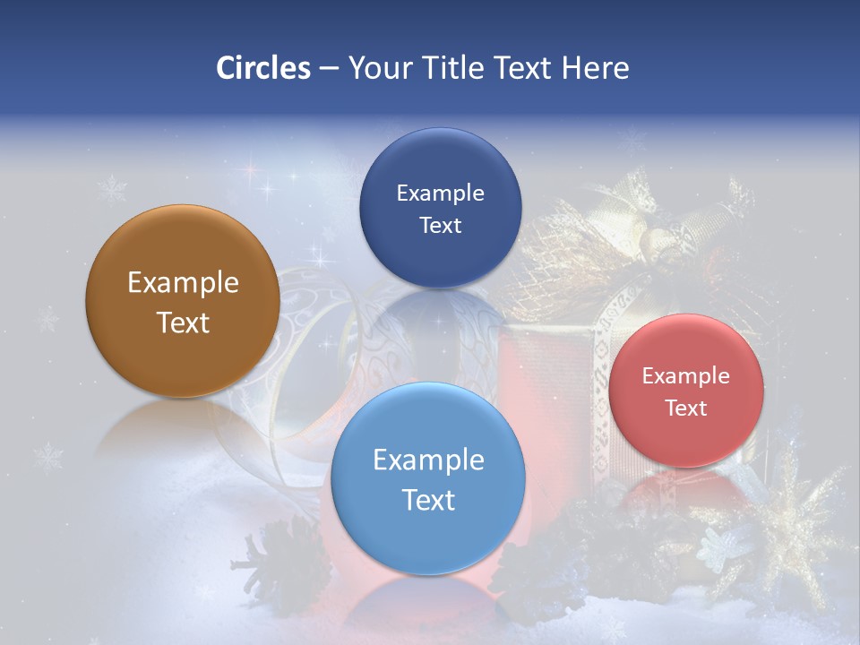 Dark Design Cone PowerPoint Template