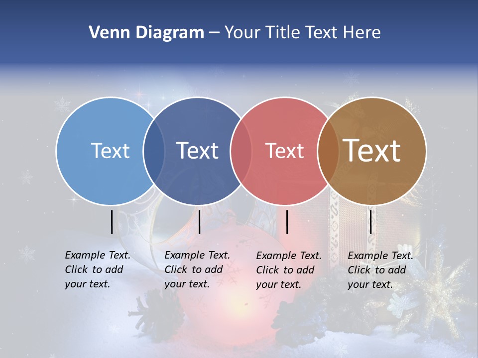 Dark Design Cone PowerPoint Template