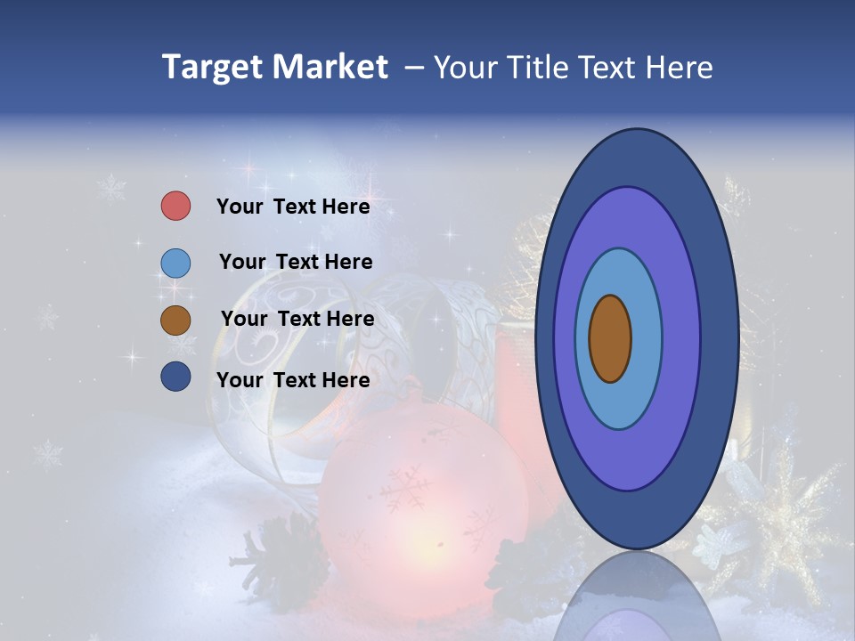 Dark Design Cone PowerPoint Template