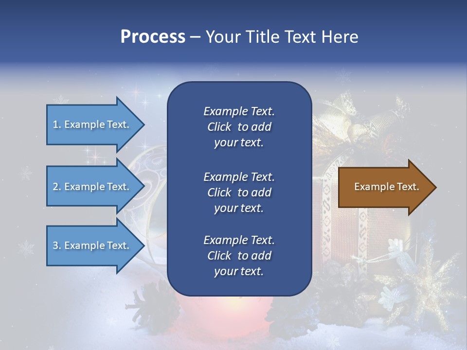 Dark Design Cone PowerPoint Template