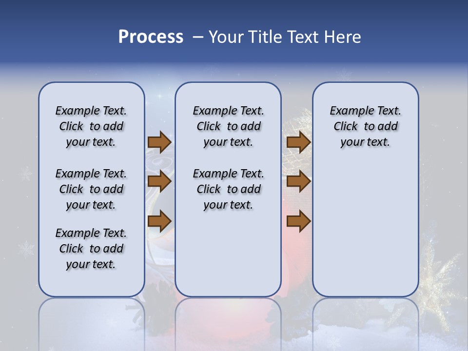 Dark Design Cone PowerPoint Template