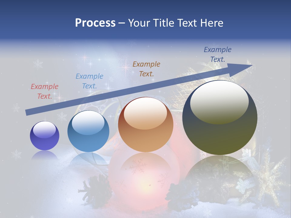 Dark Design Cone PowerPoint Template