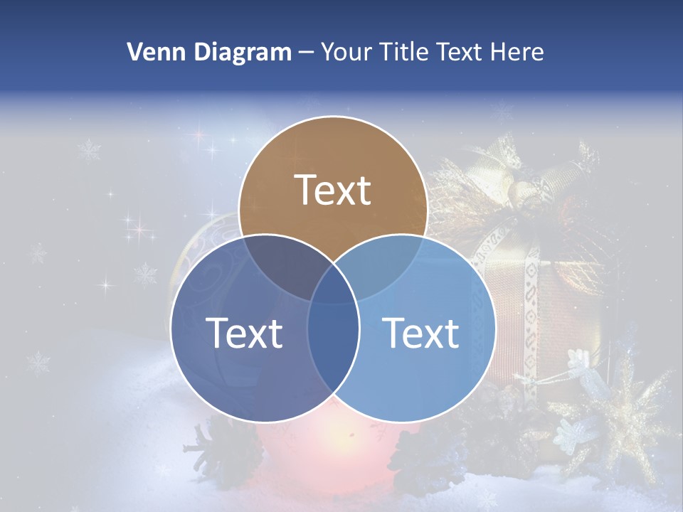 Dark Design Cone PowerPoint Template