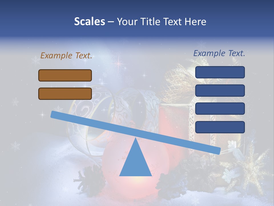 Dark Design Cone PowerPoint Template