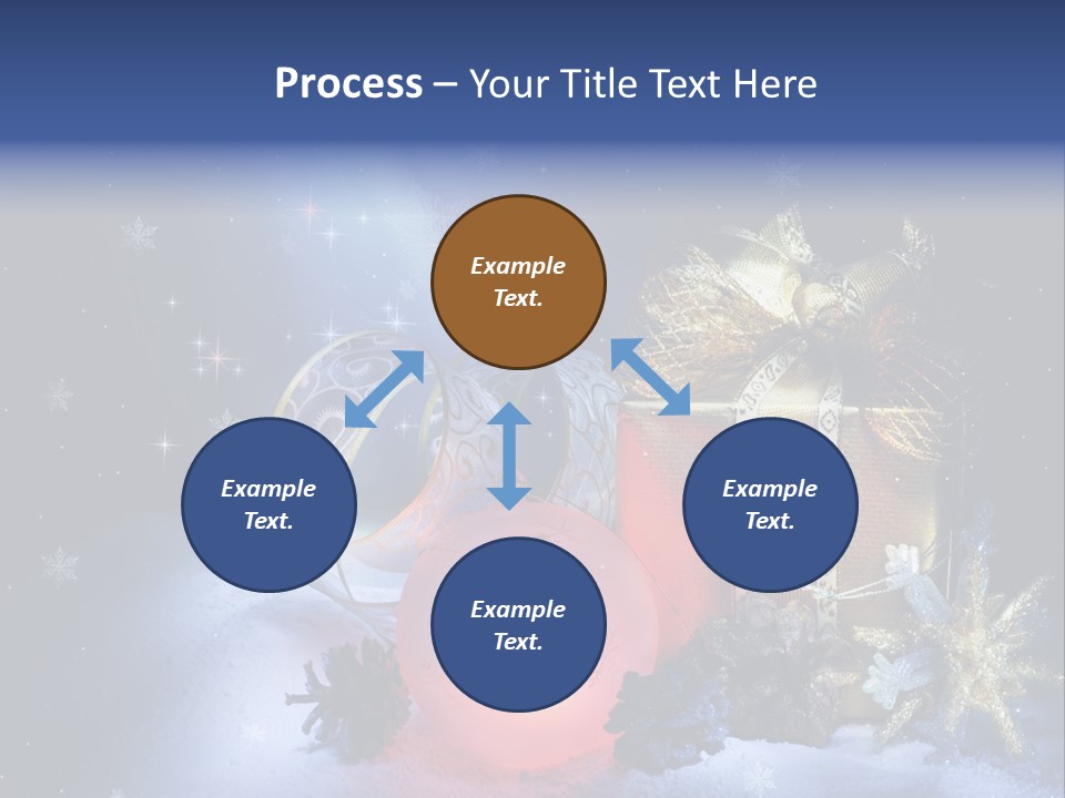 Dark Design Cone PowerPoint Template