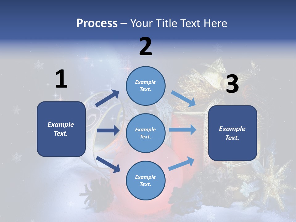 Dark Design Cone PowerPoint Template