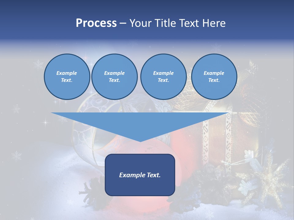 Dark Design Cone PowerPoint Template